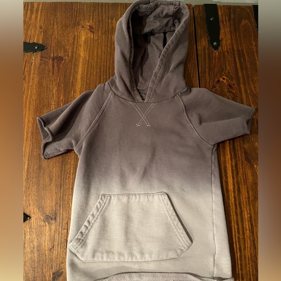 Hudson Kids short sleeve Hoodie - Picture 2 of 4